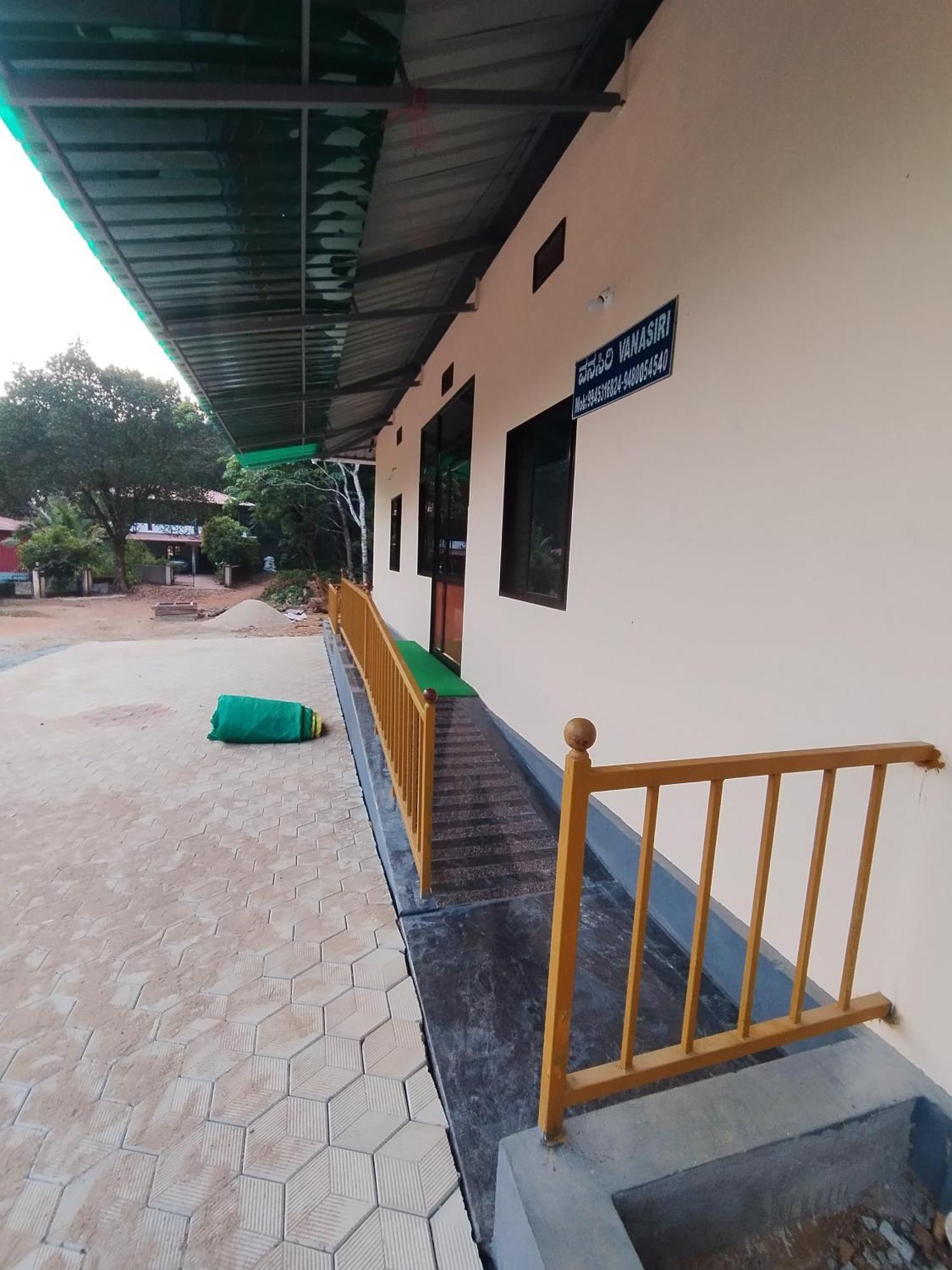 Vanasiri Cottage Dharmastala Esterno foto
